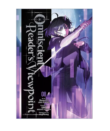 ORV English manhwa Vol. 8 purple character cover