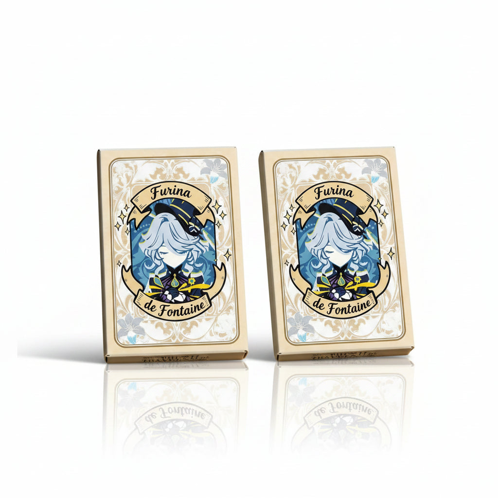 Genshin Impact The Travels playing card deck