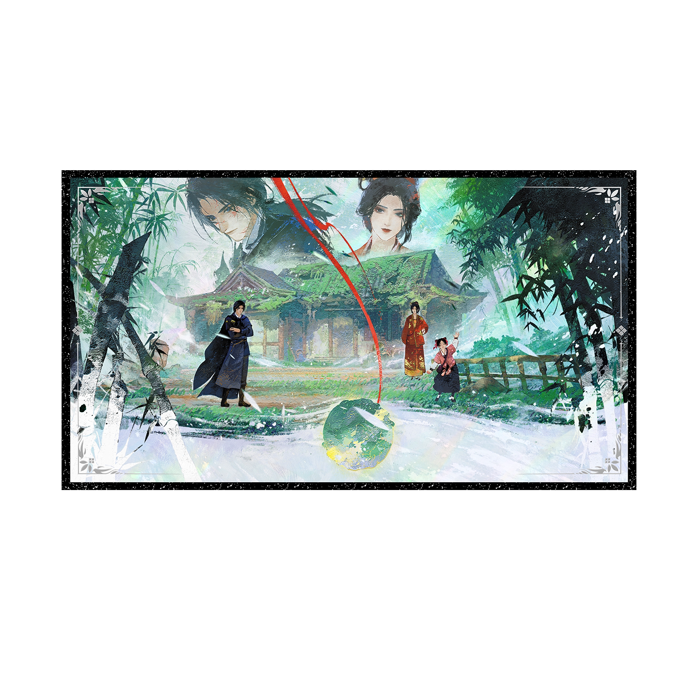 《燕云十六声》岁华绘卷 PET色纸 官方旗舰店正版周边