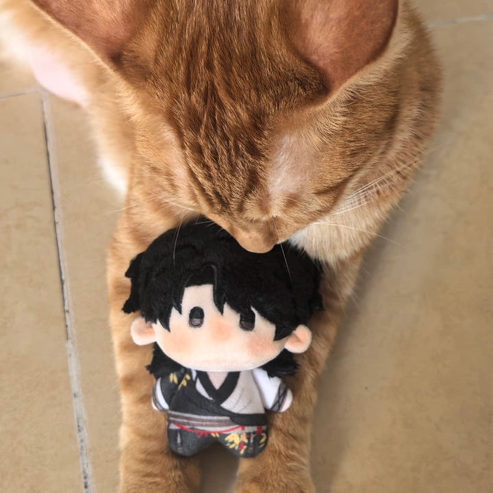 Where Winds Meet Fan-Made Young Master 3.94 in Plush Dolls