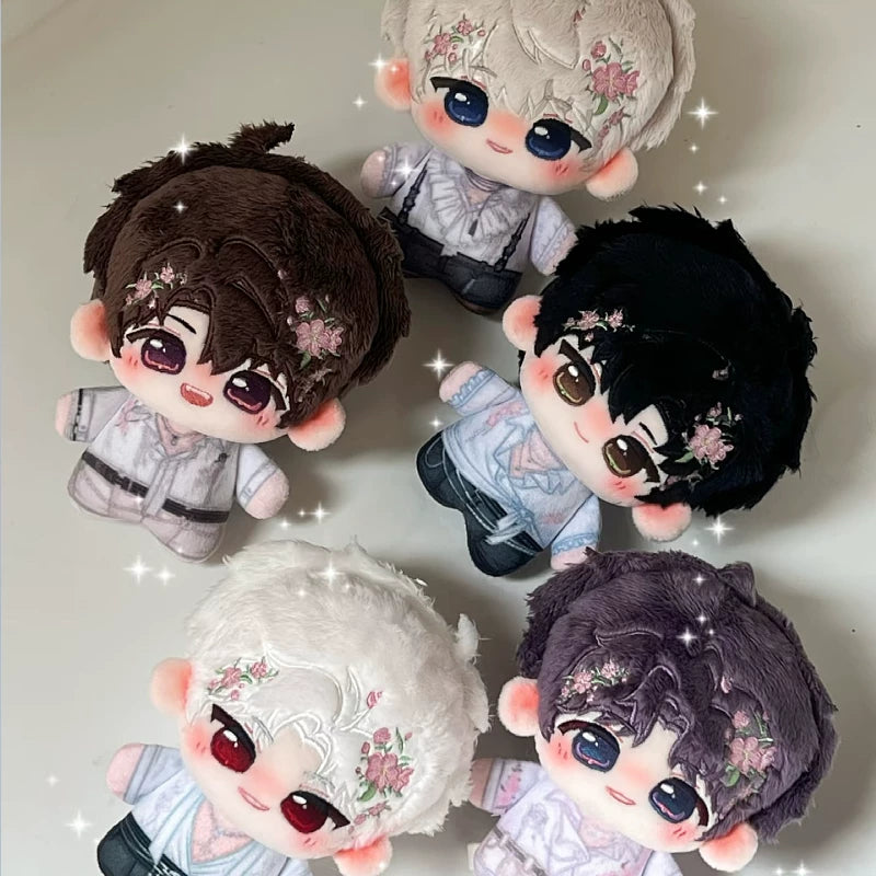 Love and Deepspace Fan-Made 3.94 in Floral-Body Plush Dolls