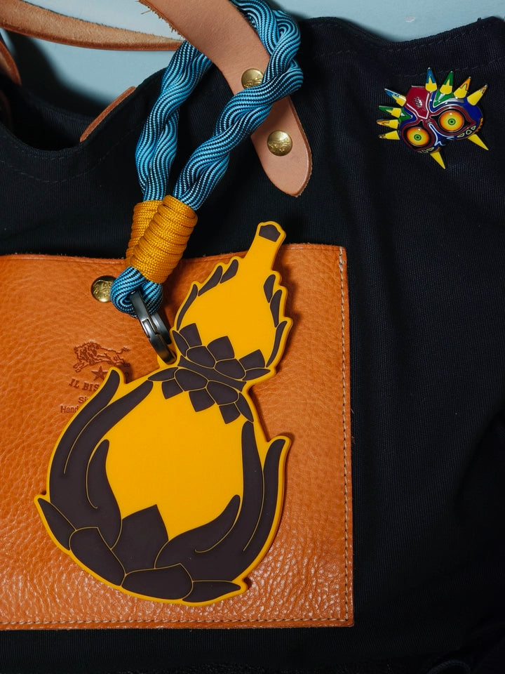 Official Black Myth: Wukong Gourd Silicone Luggage Tag Collection