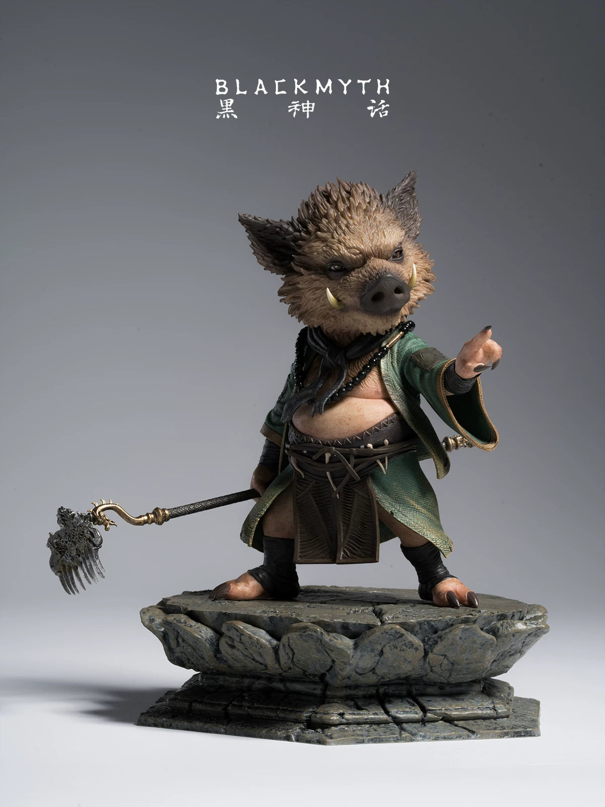 《黑神话:悟空》-猪八戒1/12收藏手办