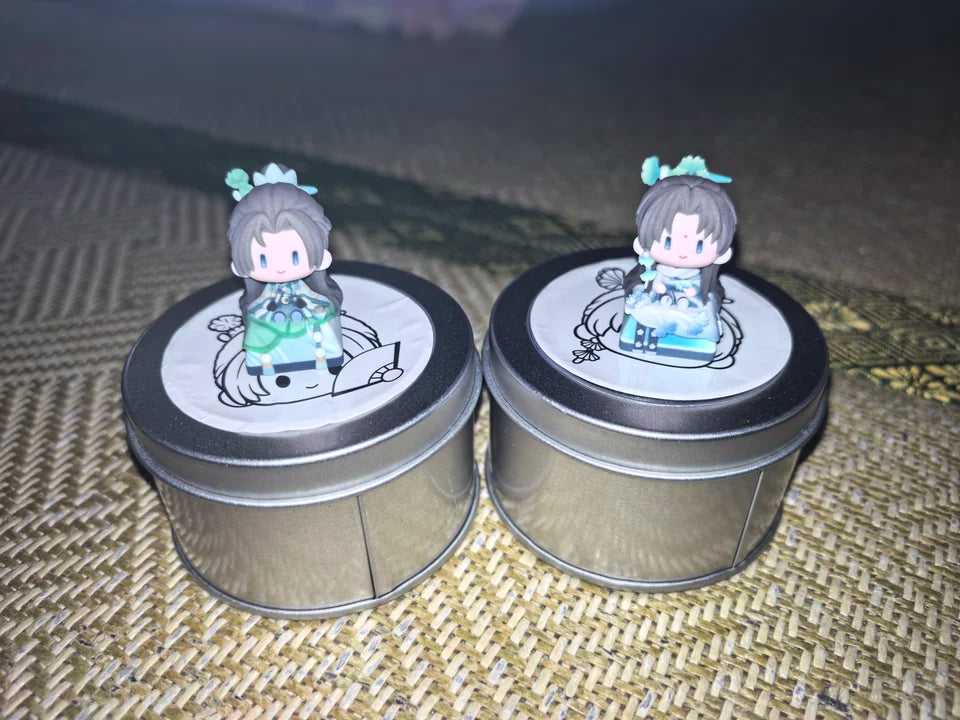 Where Winds Meet Fan-Made Sitting Character Resin Keycaps