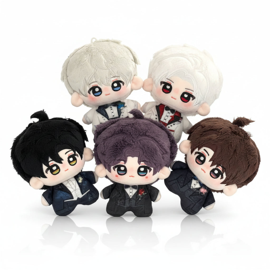 Love and Deepspace Wedding printed-body plush doll