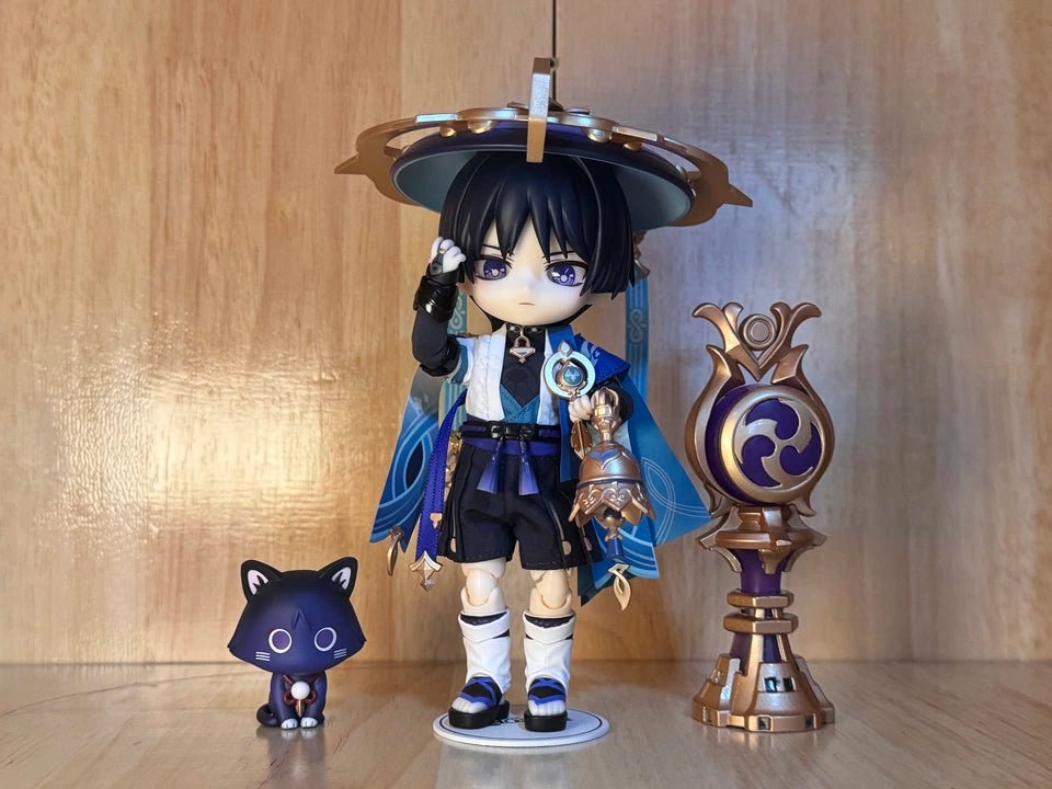 Official Genshin Impact Wanderer 1/12 Changeable Action Doll