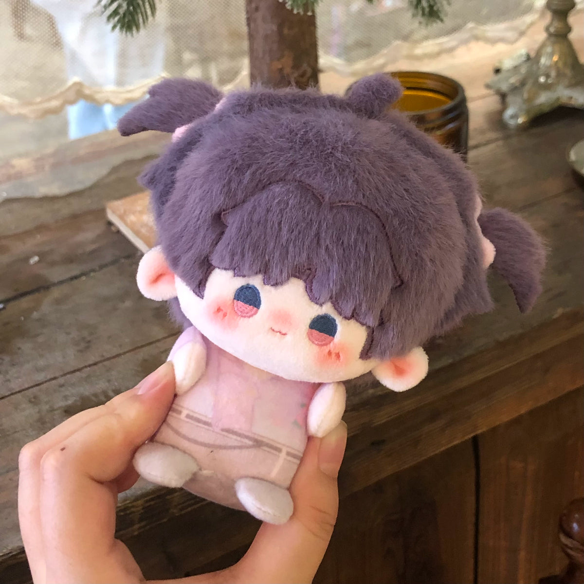 Love and Deepspace Fan-Made 3.94 in Mondo-Body Plush Dolls