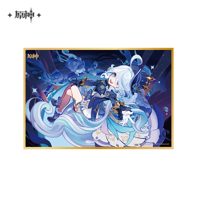 Official Genshin Impact Version Preview Acrylic Shikishi