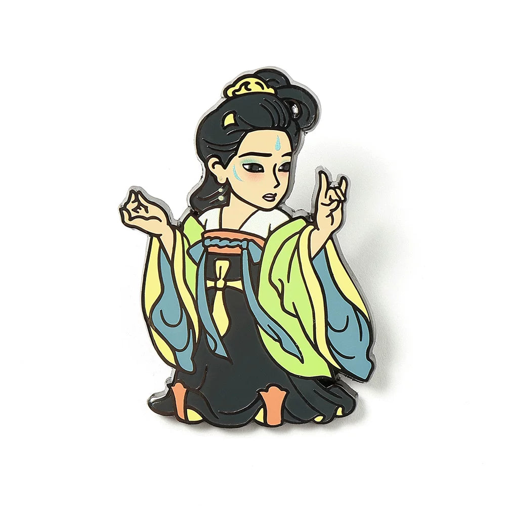 黑神话悟空影神图徽章肆 中秋金属磁吸胸针别针冰箱贴配饰礼物