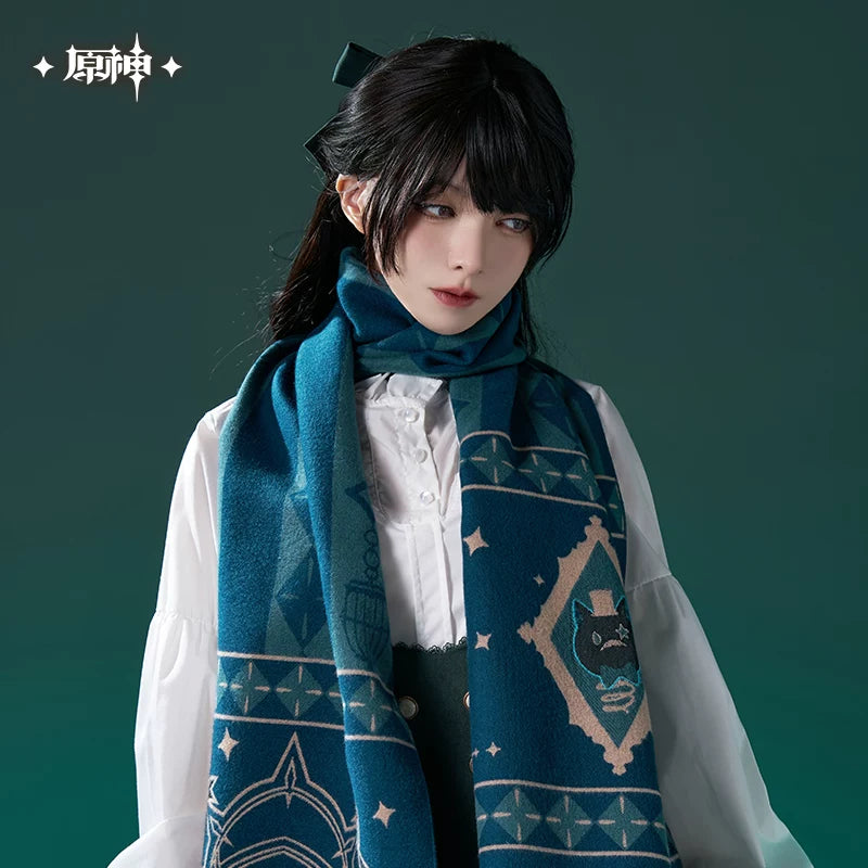 【原神官方】魔术秀系列角色印象围巾 林尼 琳妮特 Genshin