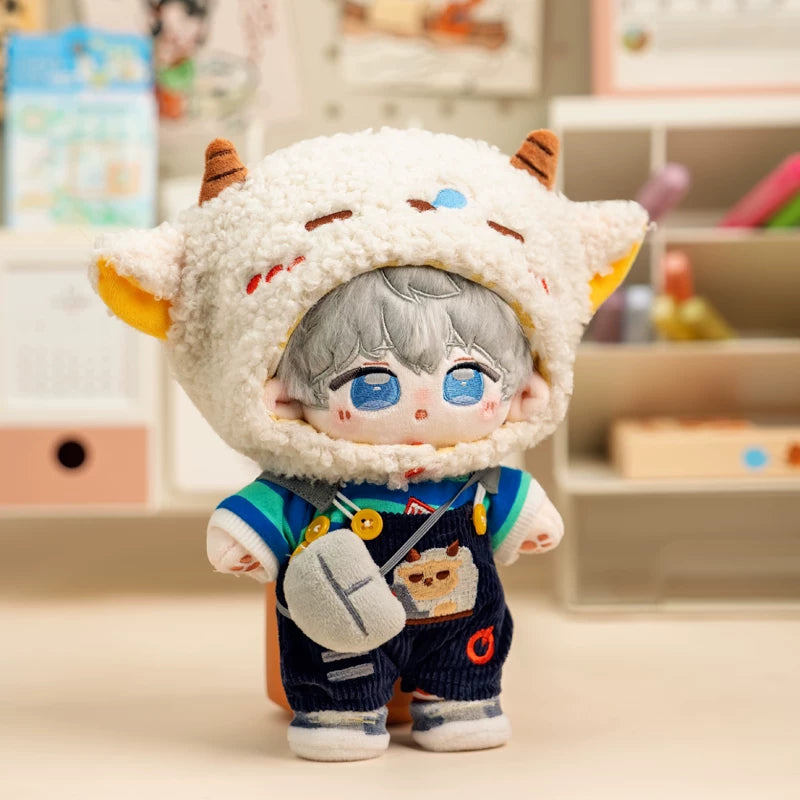 Love and Deepspace Fan-Made 7.87 in Xavier Plush Doll Sets