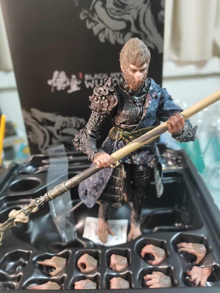 Official INART Black Myth: Wukong Destined One Bronze Armor 1/12 Figure