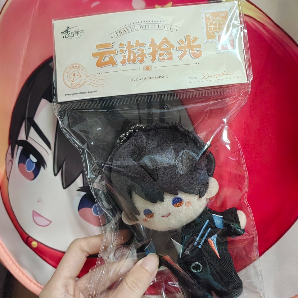 Love and Deepspace Fan-Made 5.12 in Cloud Travel Plush Dolls