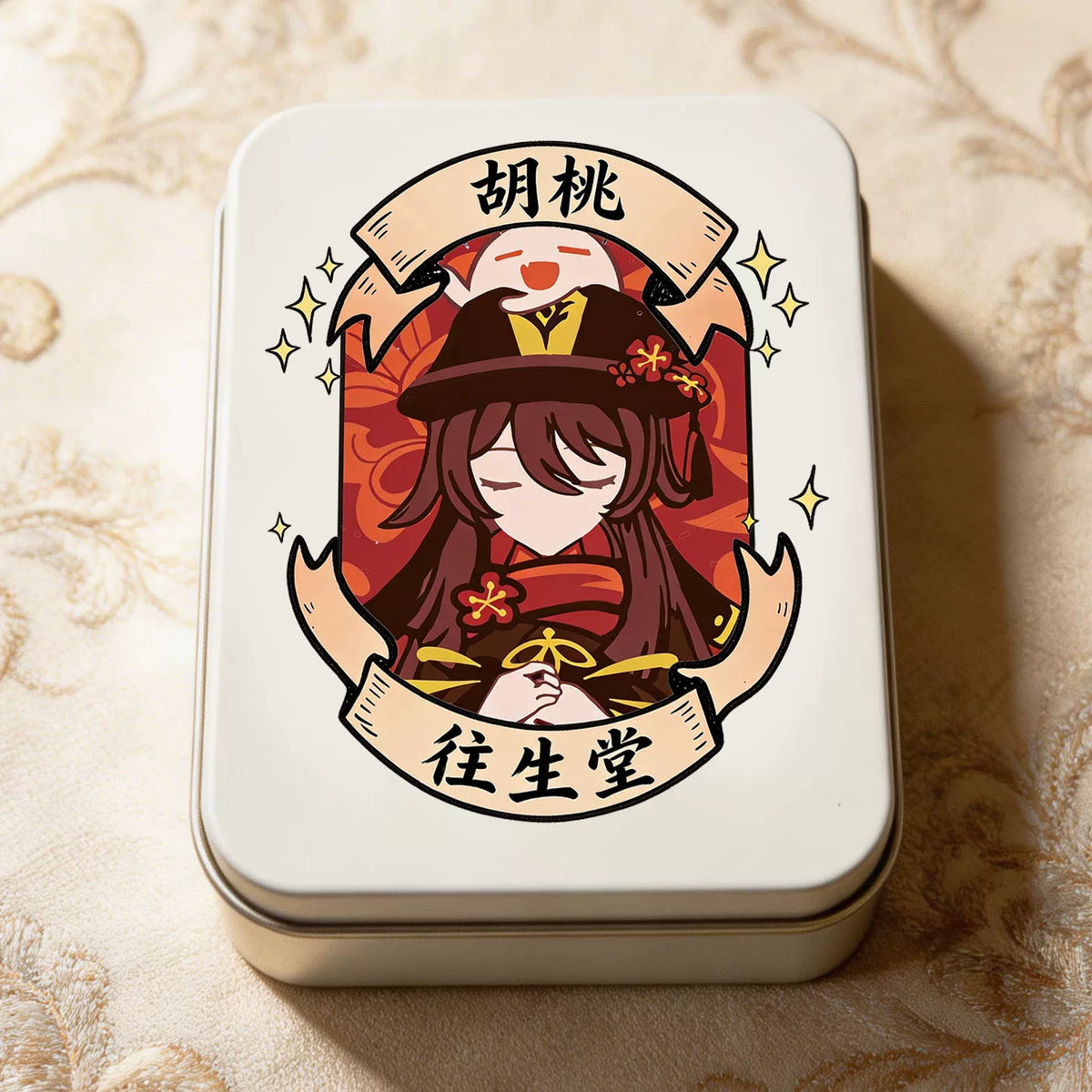 Genshin Impact Fan-Made Character Metal Storage Tin Collection