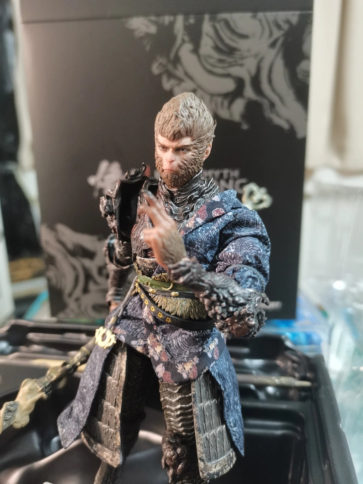 Official INART Black Myth: Wukong Destined One Bronze Armor 1/12 Figure