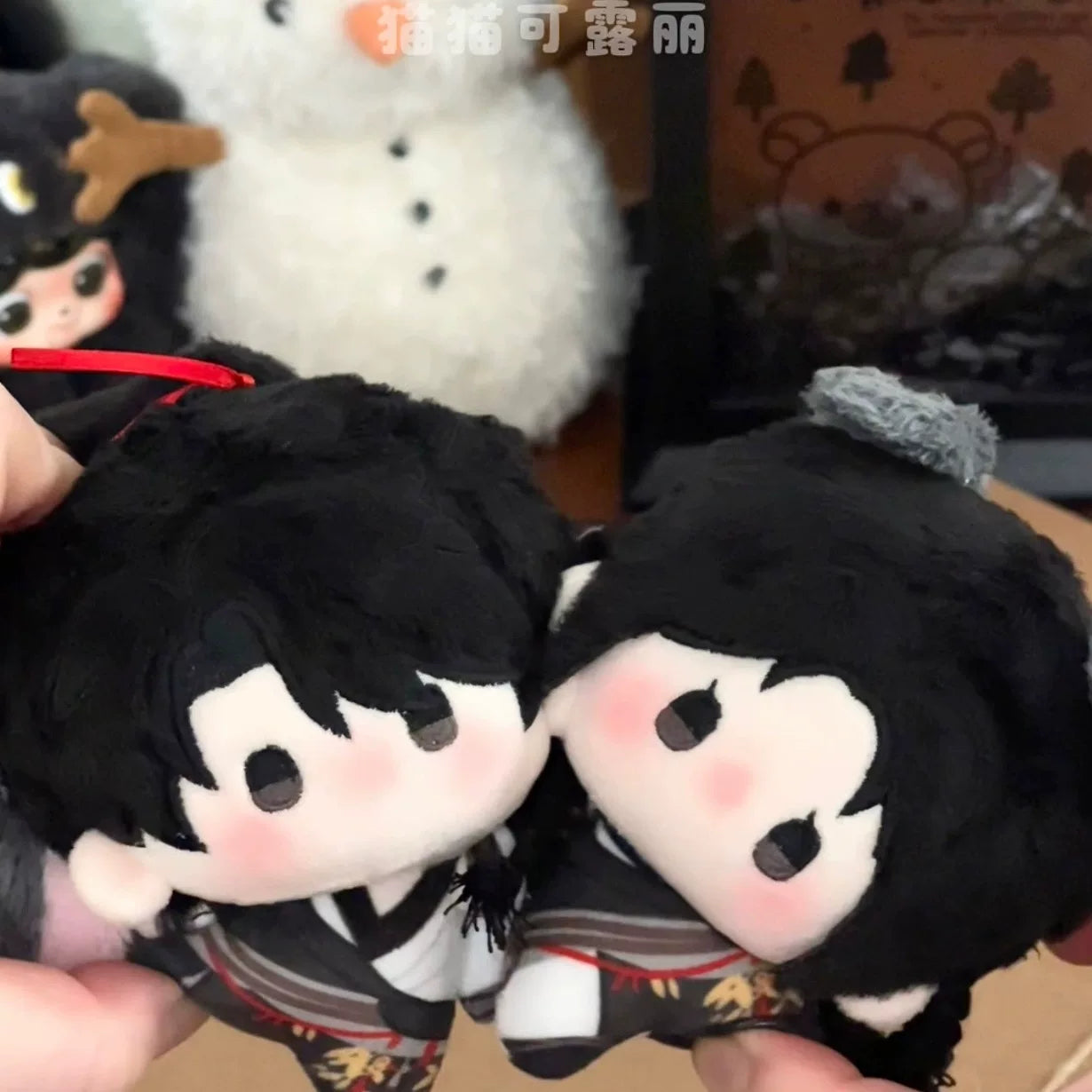 预售|燕云十六声原创周边同人 豆豆眼少东家10cm印花努努体