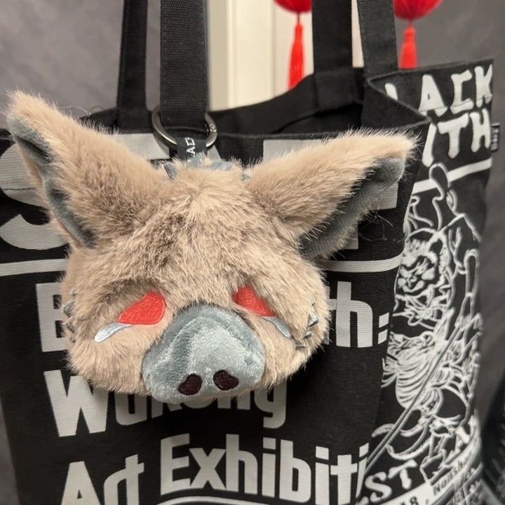 Official Black Myth: Wukong Pigsy plush crossbody pouch