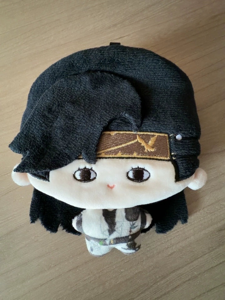 Where Winds Meet Fan-Made Six-Character Plush Coin Pouches