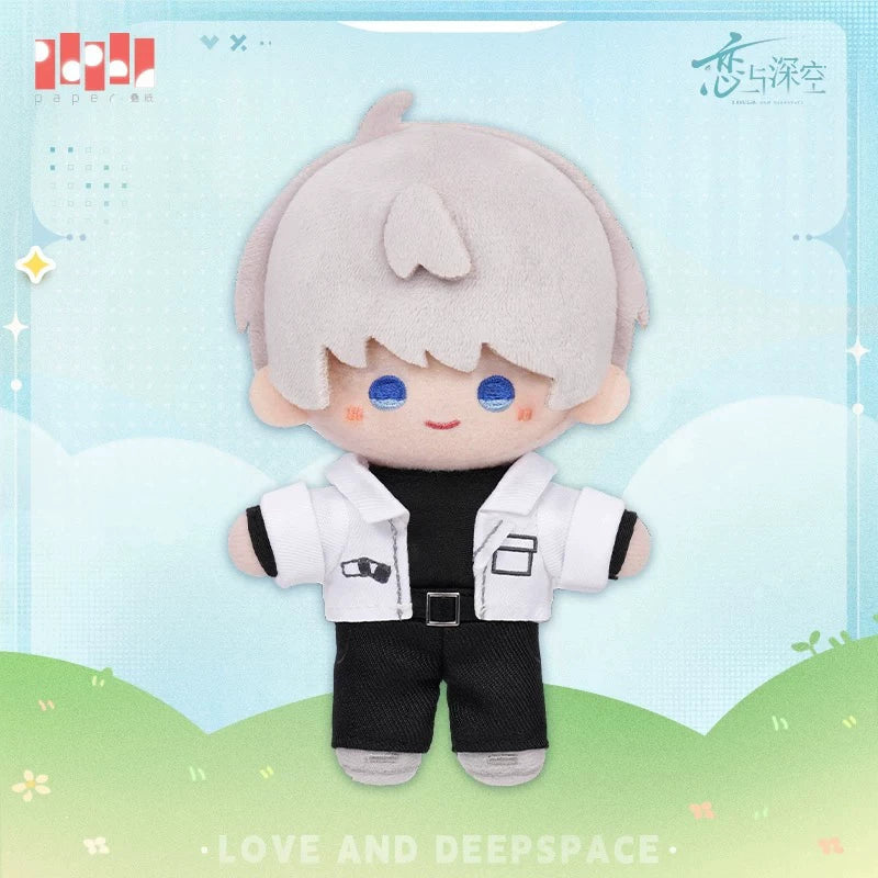 Love and Deepspace Fan-Made 5.12 in Cloud Travel Plush Dolls
