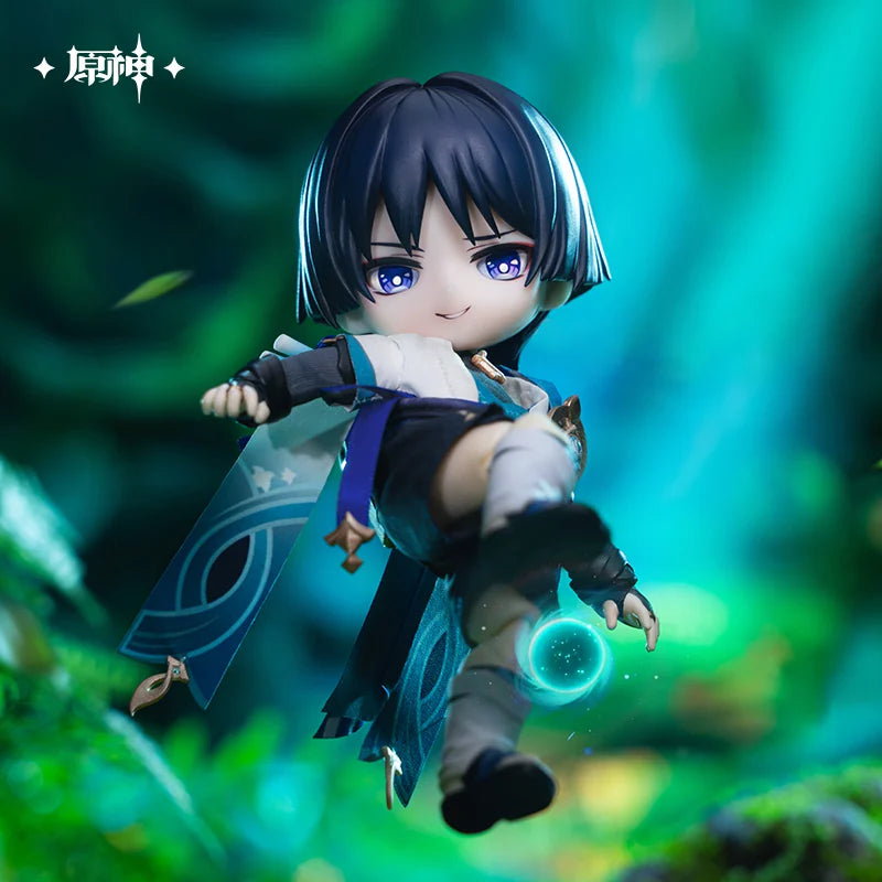 Official Genshin Impact Wanderer 1/12 Changeable Action Doll