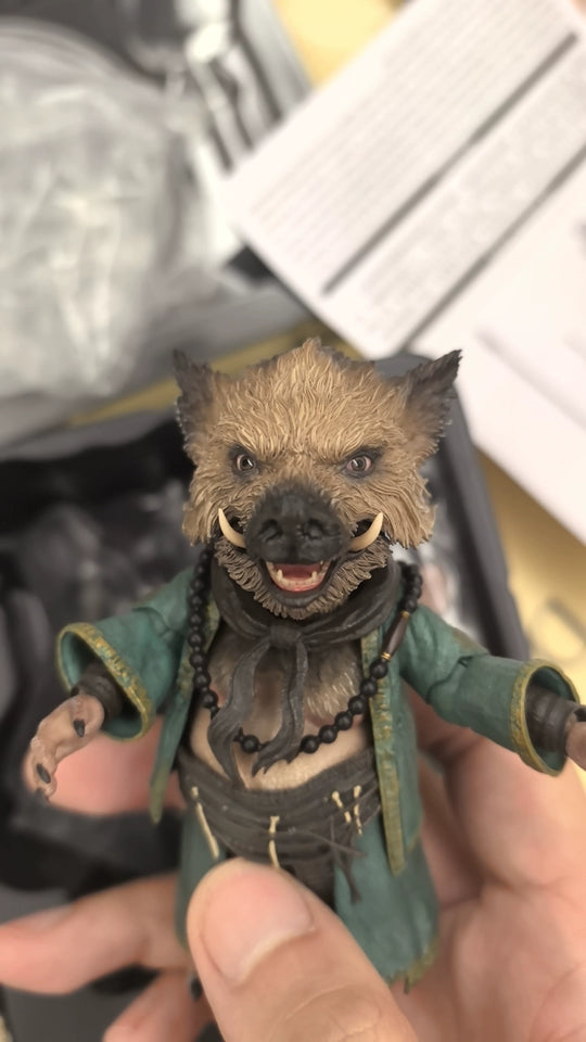 Official Black Myth: Wukong Zhu Bajie 1/12 Action Figure