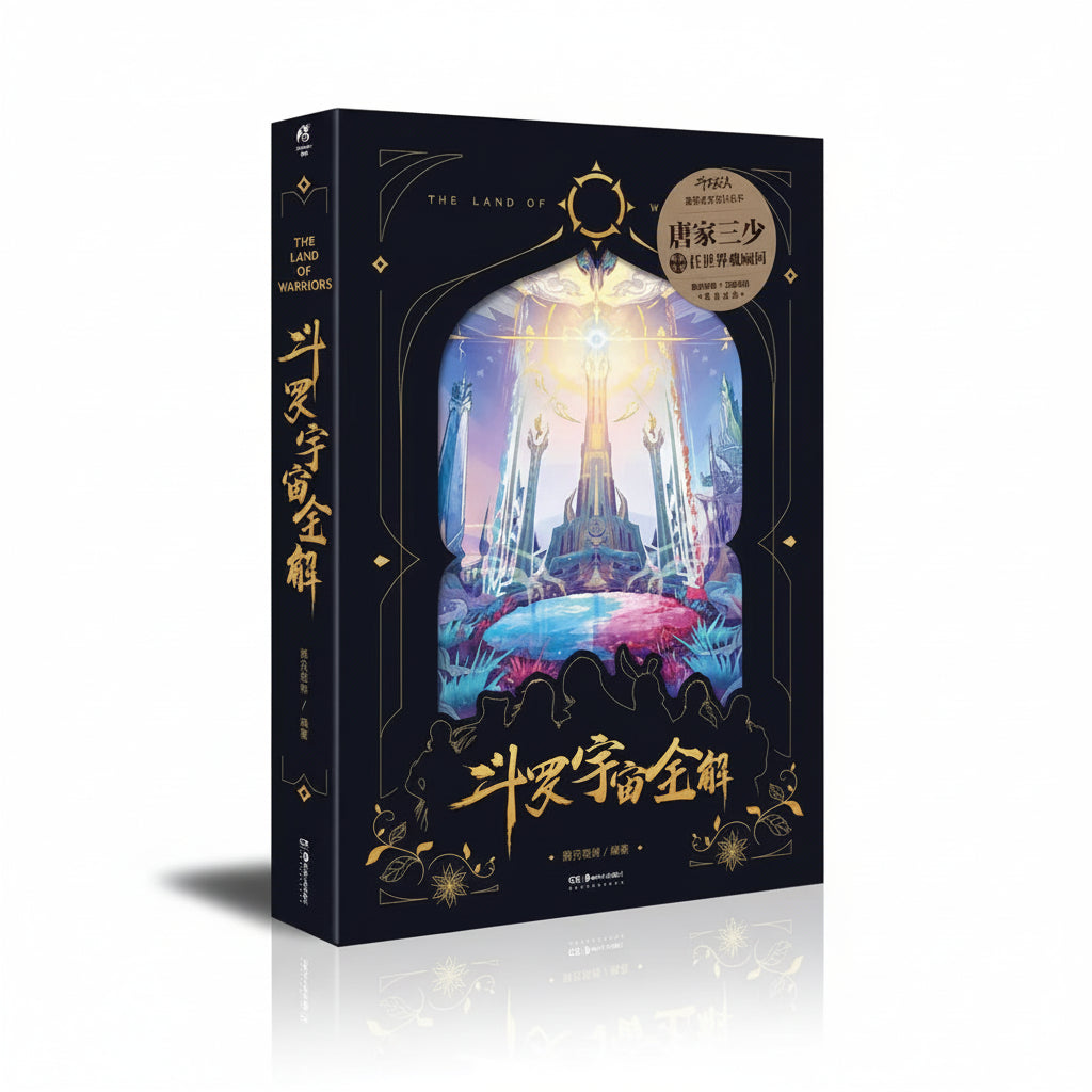 Official Soul Land Universe Complete Guide Hardcover Art artbook