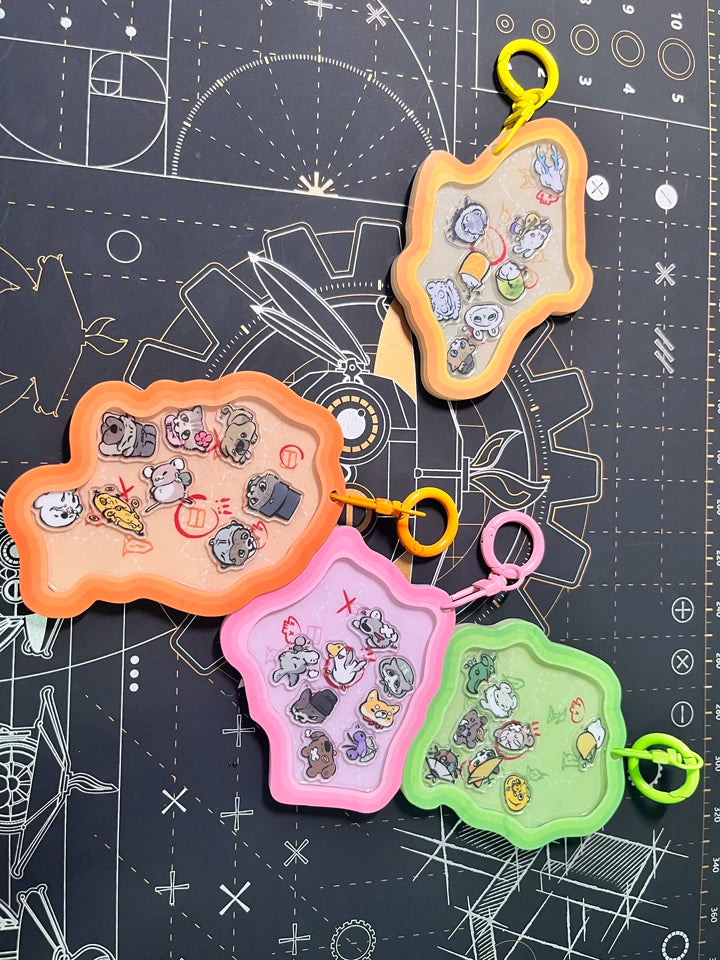 Official Where Winds Meet Cute Encounters Shaker Charms