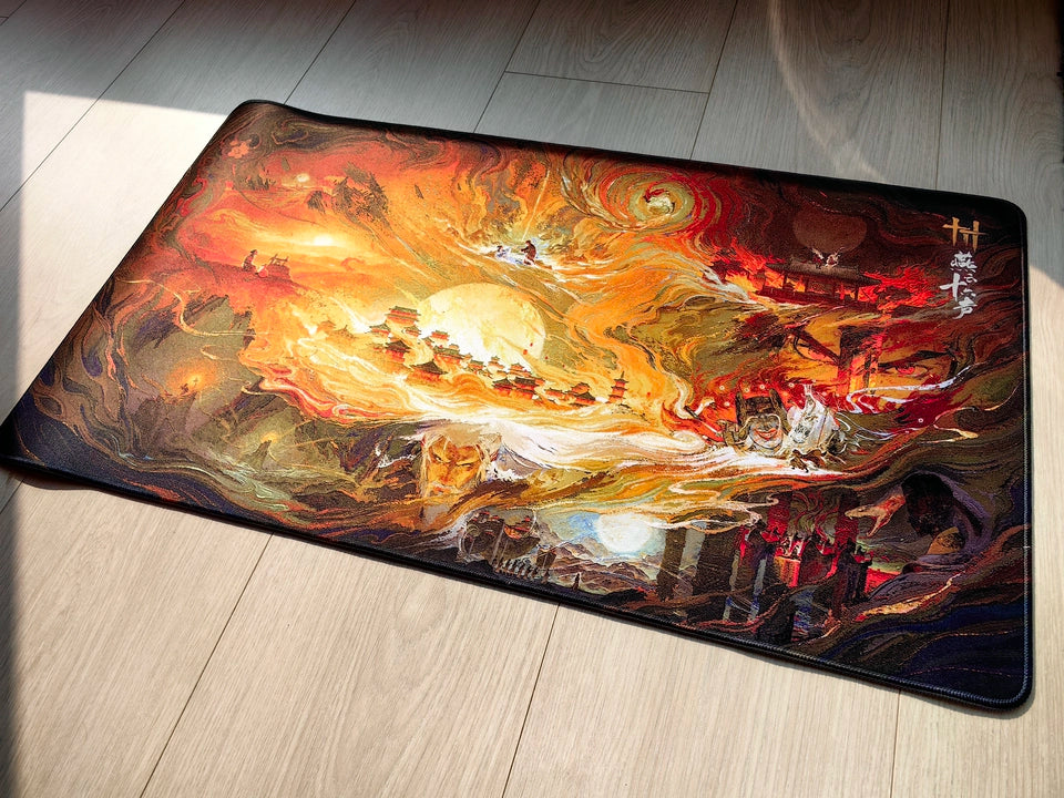 Official Where Winds Meet Our Picture Oversized Art Desk Mat