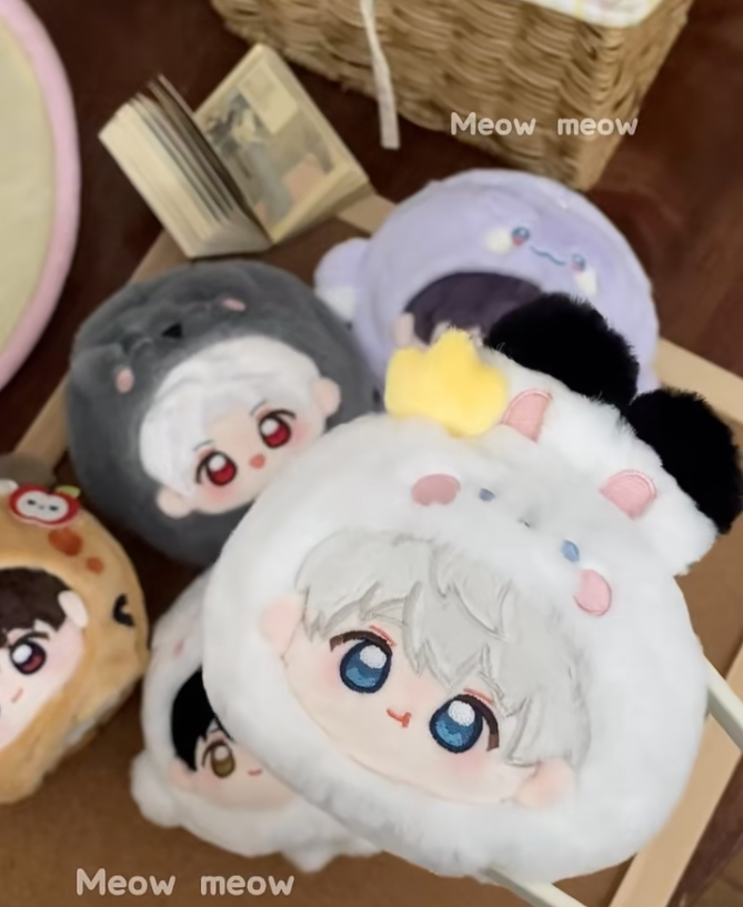 Love and Deepspace Fan-Made 3.94 in Plush Doll Headwear