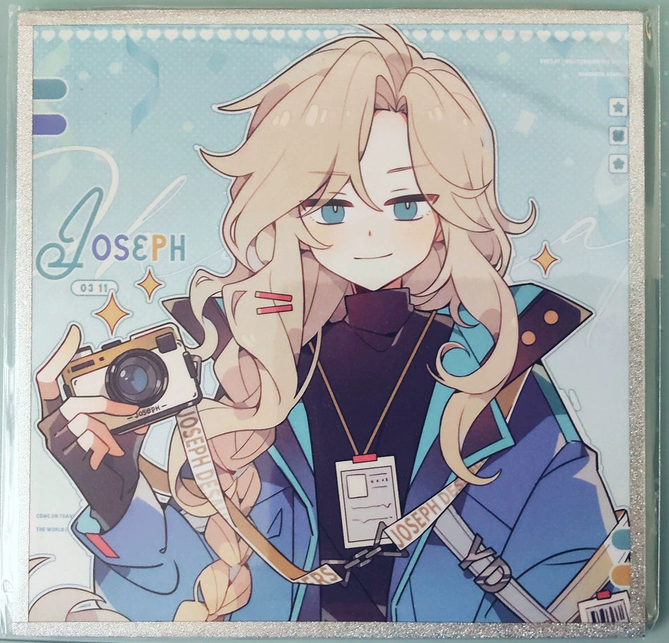 Genshin Impact Fan-Made Chibi Acrylic Stand & Art Card Collection