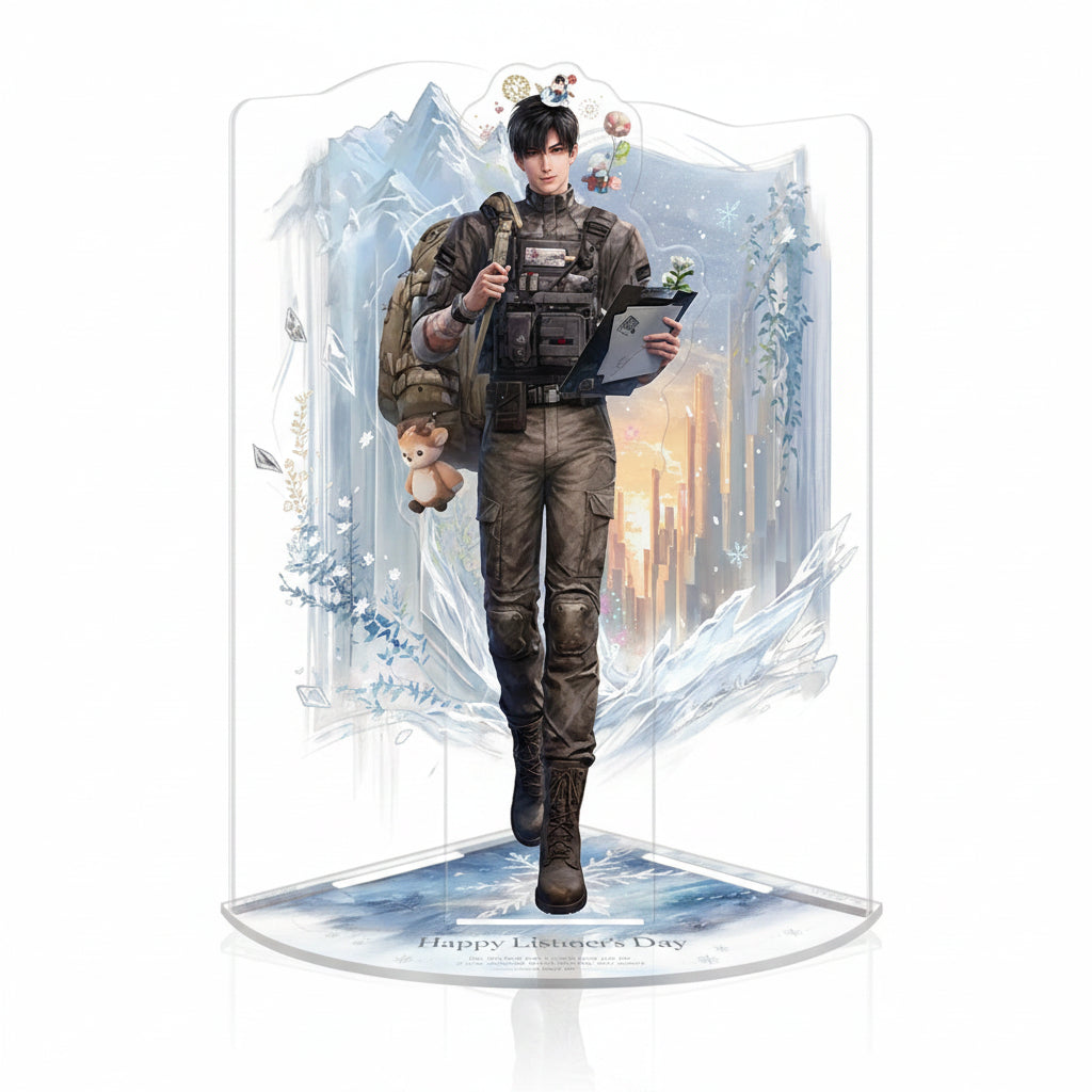 Official Love and Deepspace Zayne 2026 Birthday acrylic stand