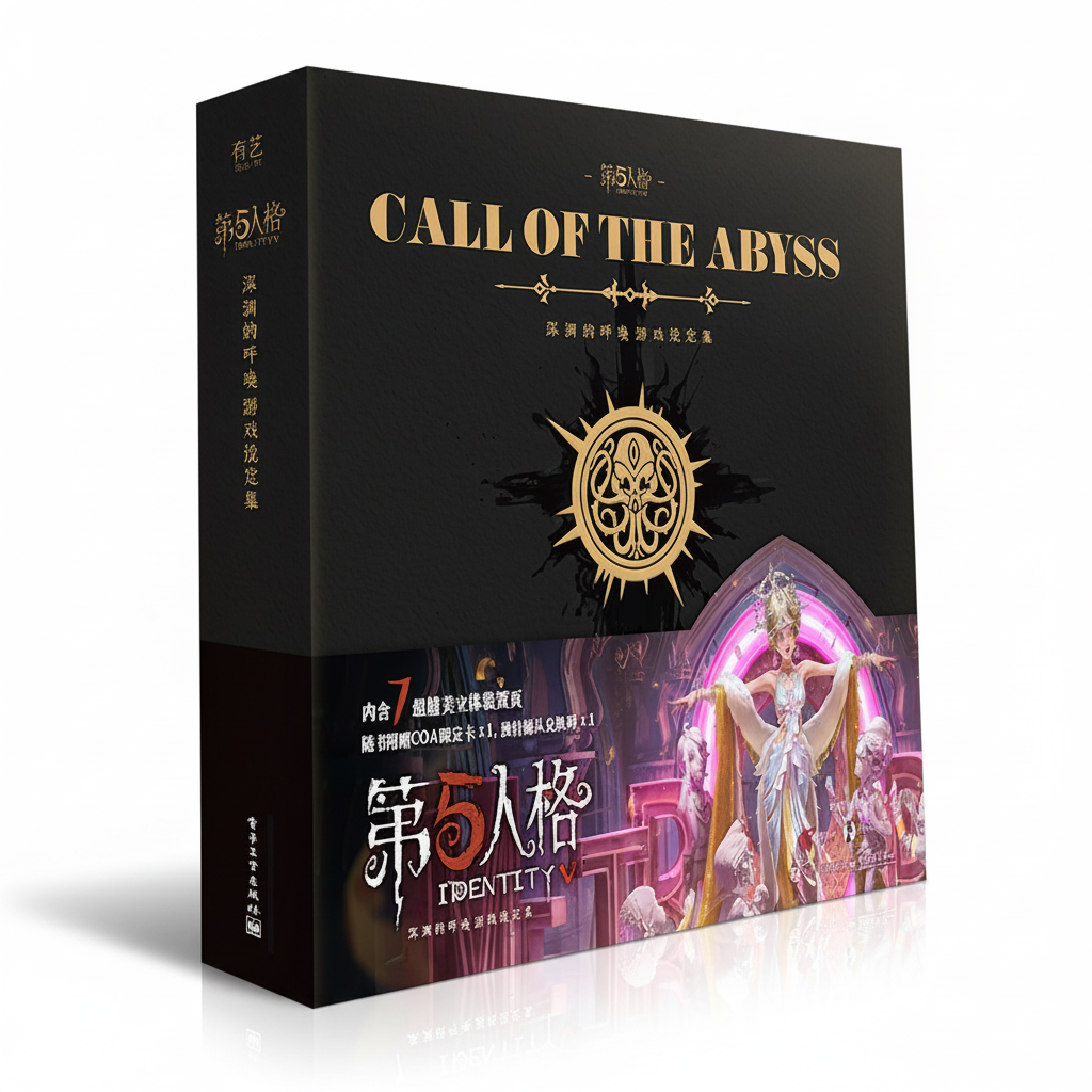 Official Identity V Call of the Abyss I–VII artbook