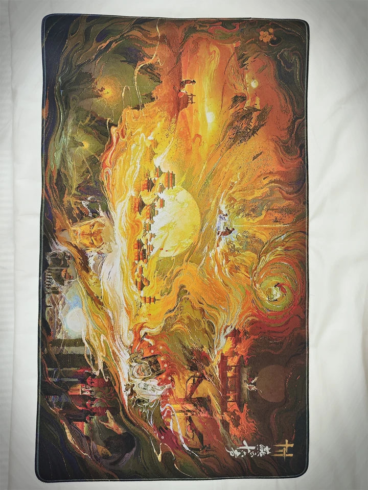 Official Where Winds Meet Our Picture Oversized Art Desk Mat