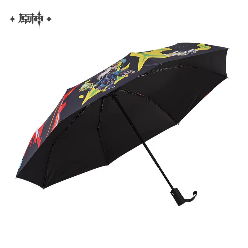 【原神官方】燃动纳塔系列晴雨伞 Genshin
