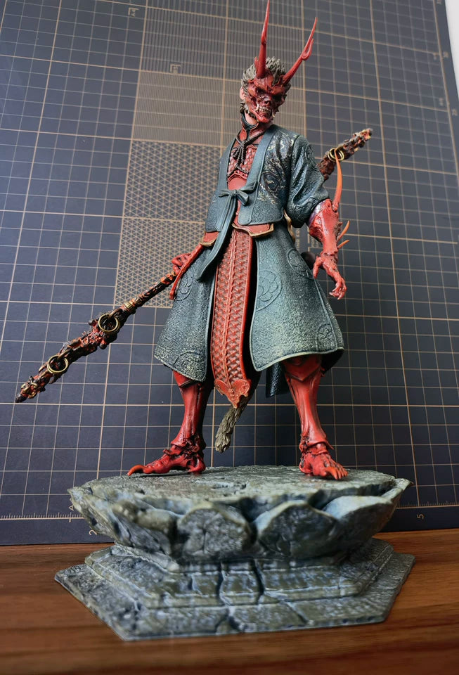 Official Black Myth: Wukong Destined One and Yaksha King Flame Set 1/12 Figure
