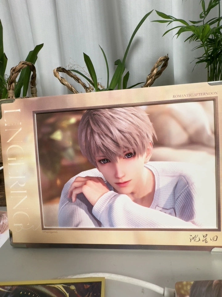 Official Love and Deepspace Gaze Reflected Signature Board