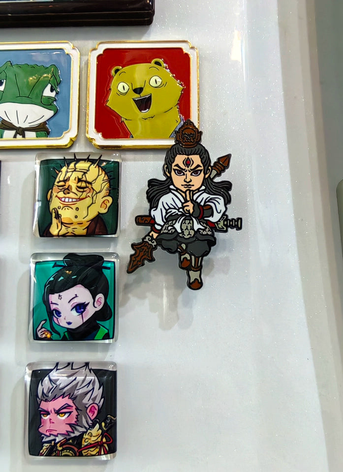 Official Black Myth: Wukong Shadow Archive Magnetic Badges - Series III
