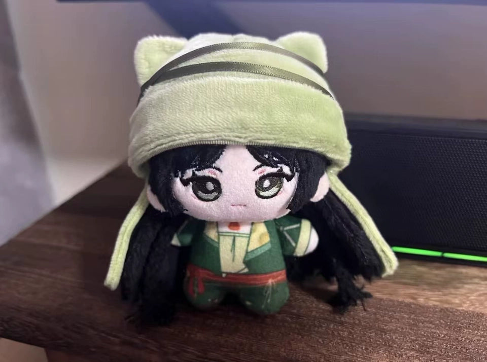 Where Winds Meet Fan-Made Six-Character 3.94 in Plush Charms