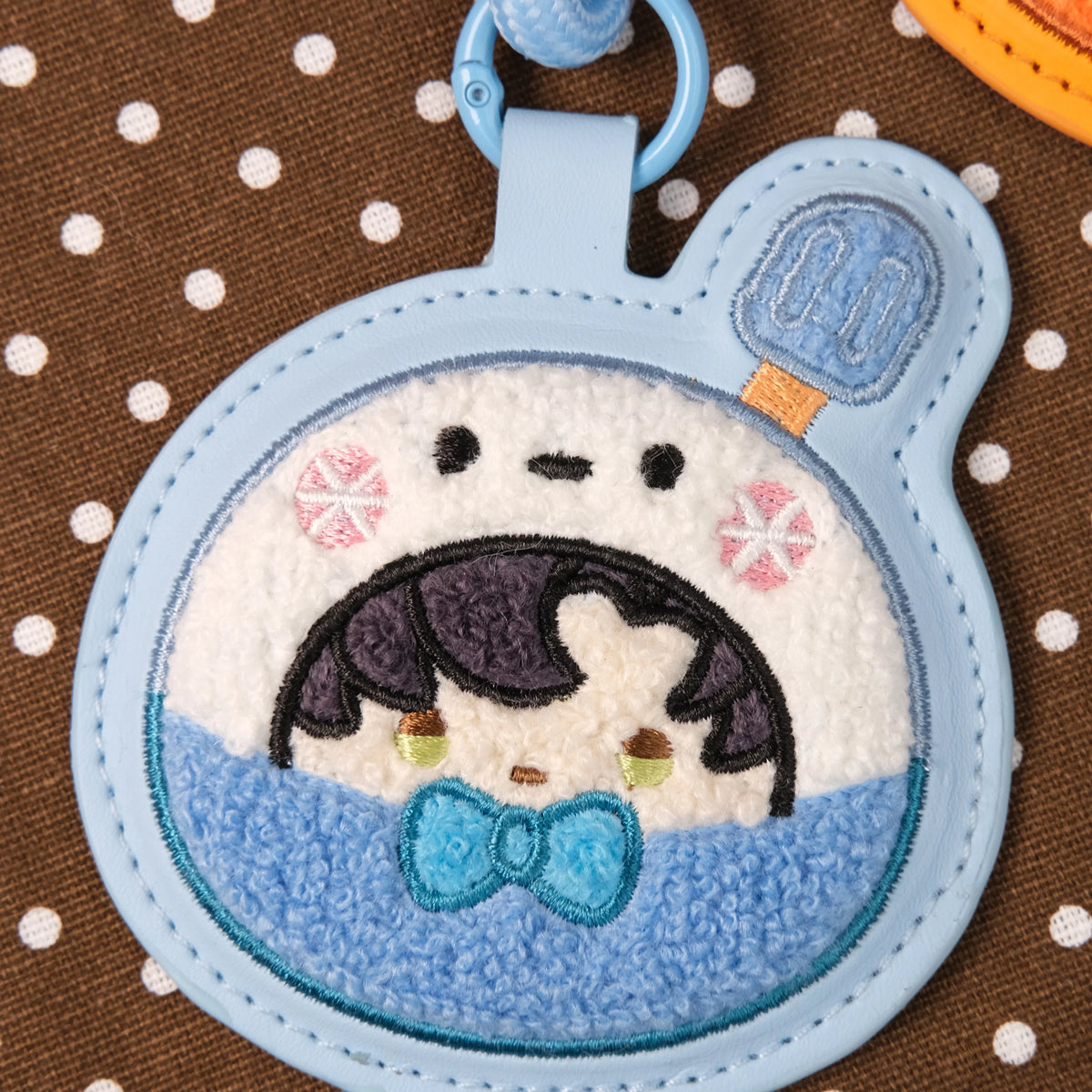 Love and Deepspace Fan-Made PU Leather Embroidered Charms