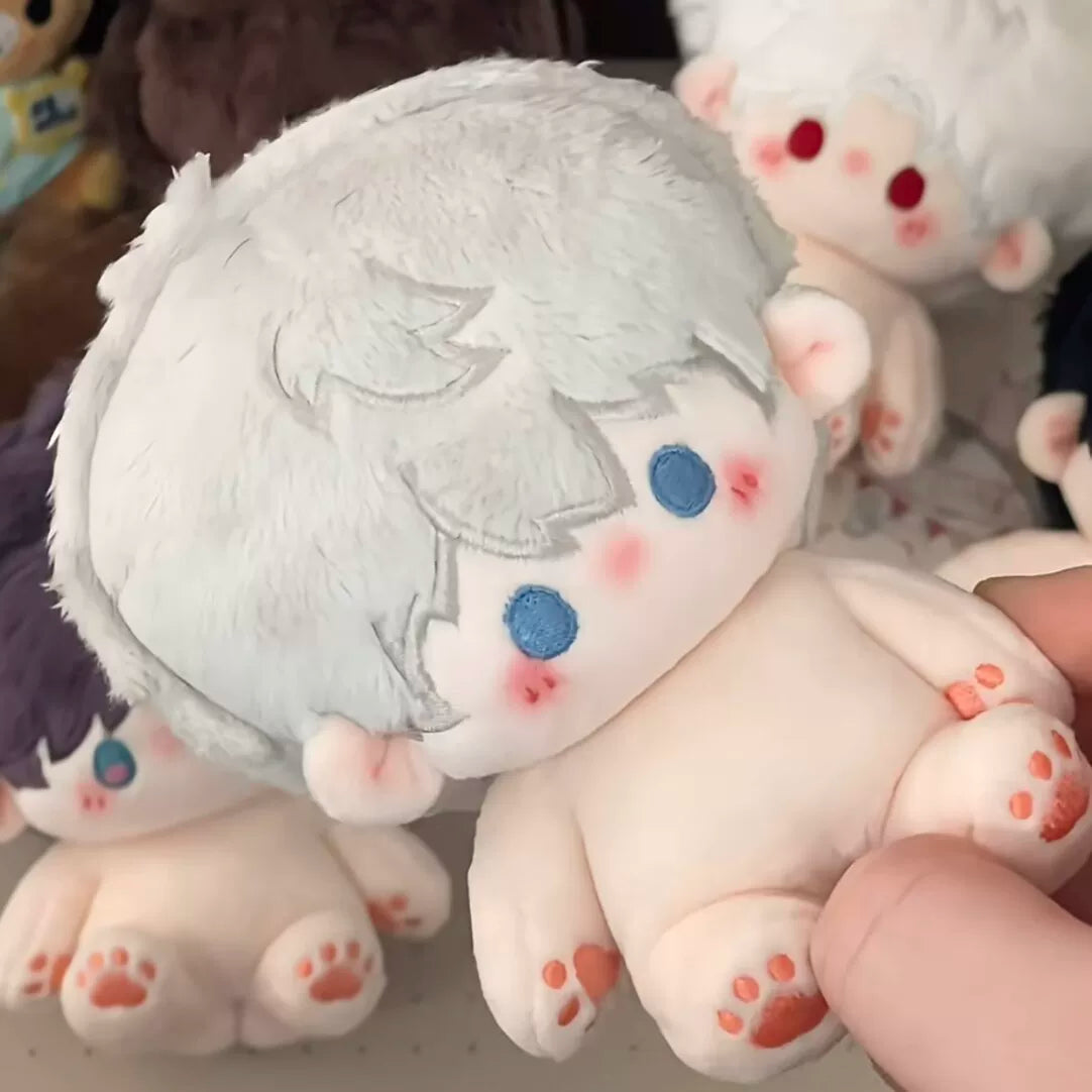 Love and Deepspace Fan-Made 3.94 in Normal-Body Plush Dolls