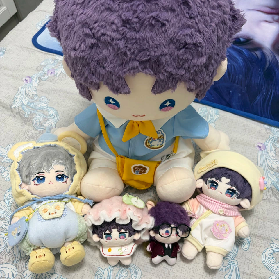 Love and Deepspace Fan-Made 3.94 in Starfish-Body Dolls