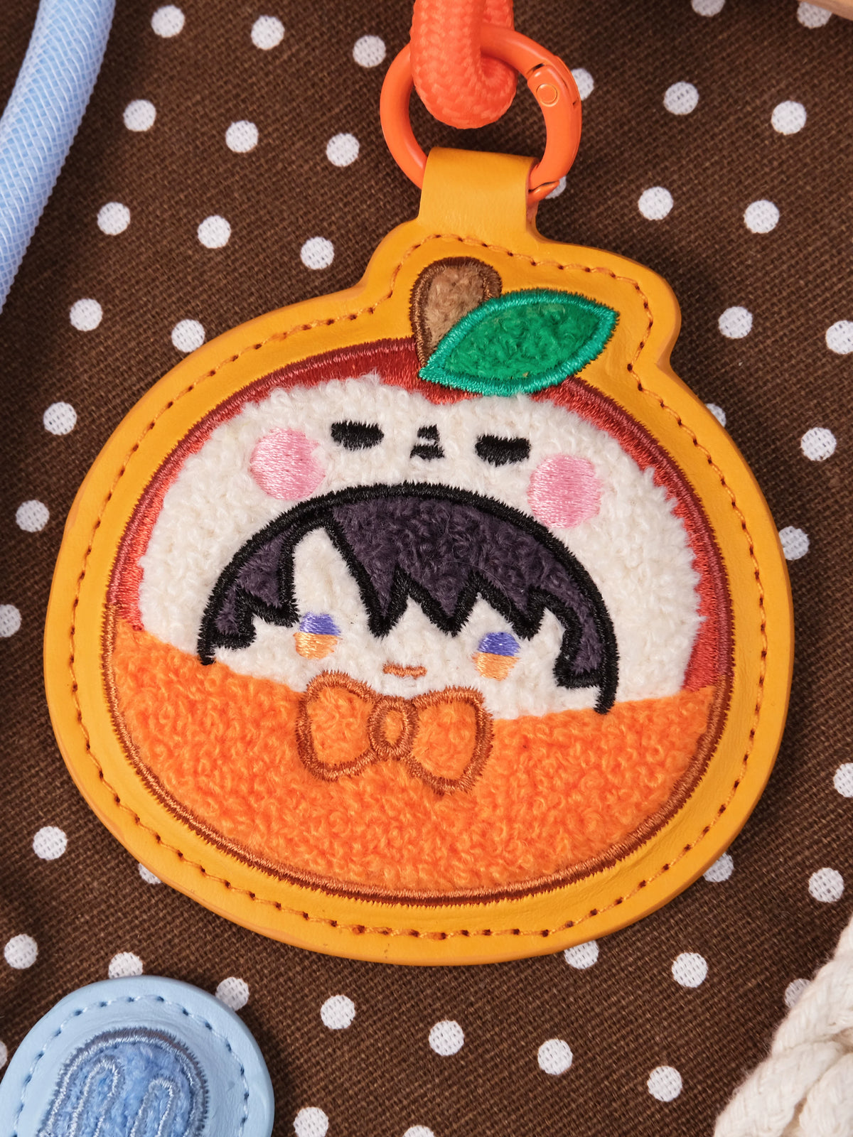 Love and Deepspace Fan-Made PU Leather Embroidered Charms