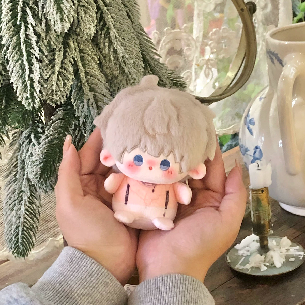 Love and Deepspace Fan-Made 3.94 in Mondo-Body Plush Dolls