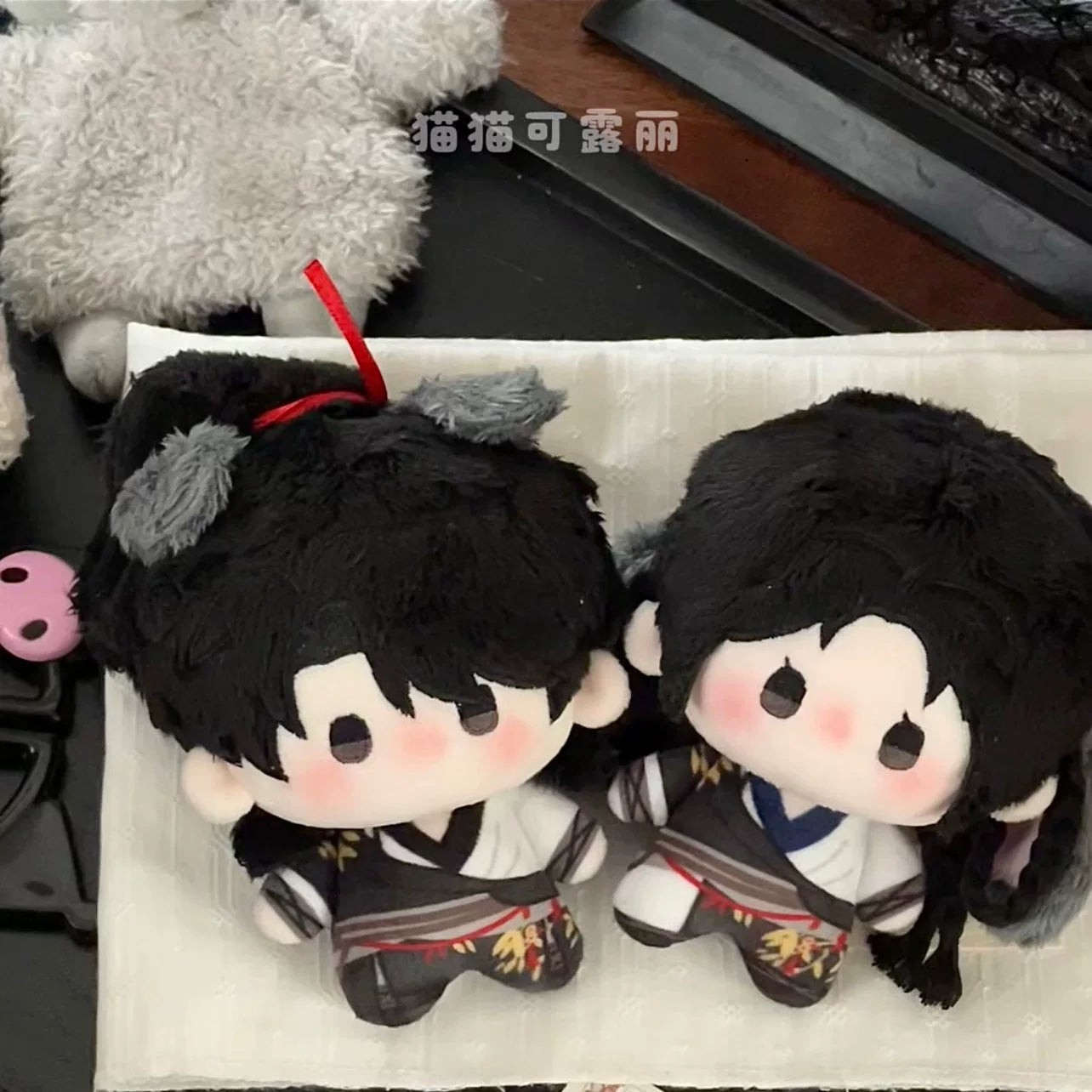 预售|燕云十六声原创周边同人 豆豆眼少东家10cm印花努努体