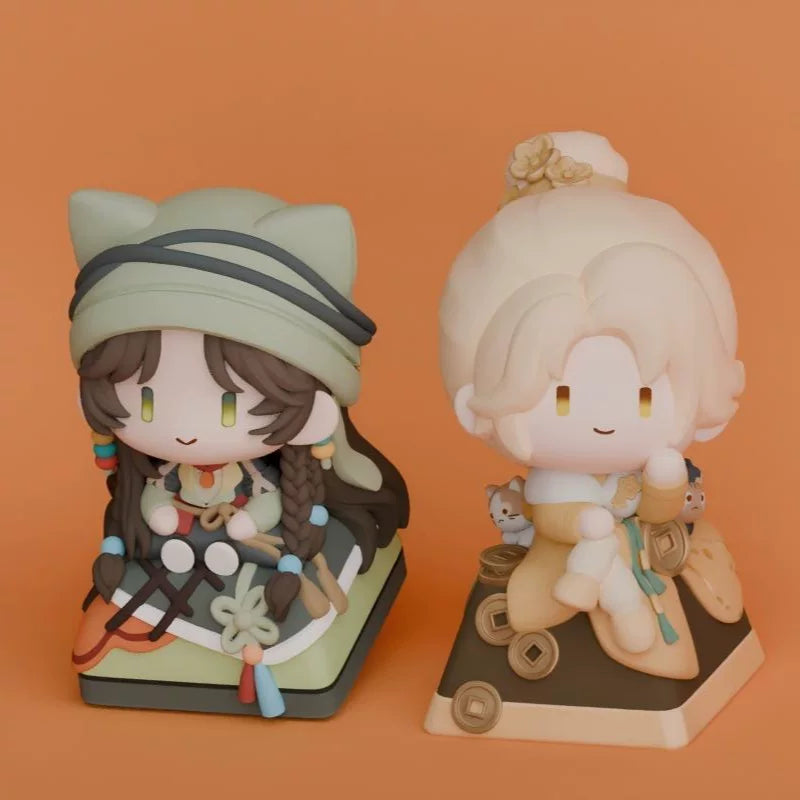 Where Winds Meet Fan-Made Yingying Dongque Resin Keycaps