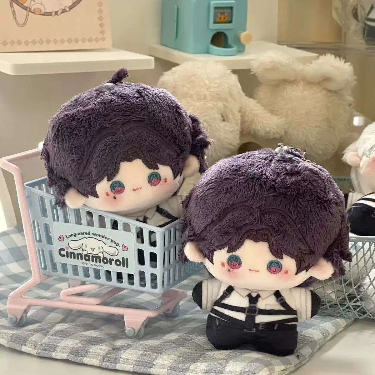 Love and Deepspace Fan-Made Five 3.94in Uniform Plush Doll