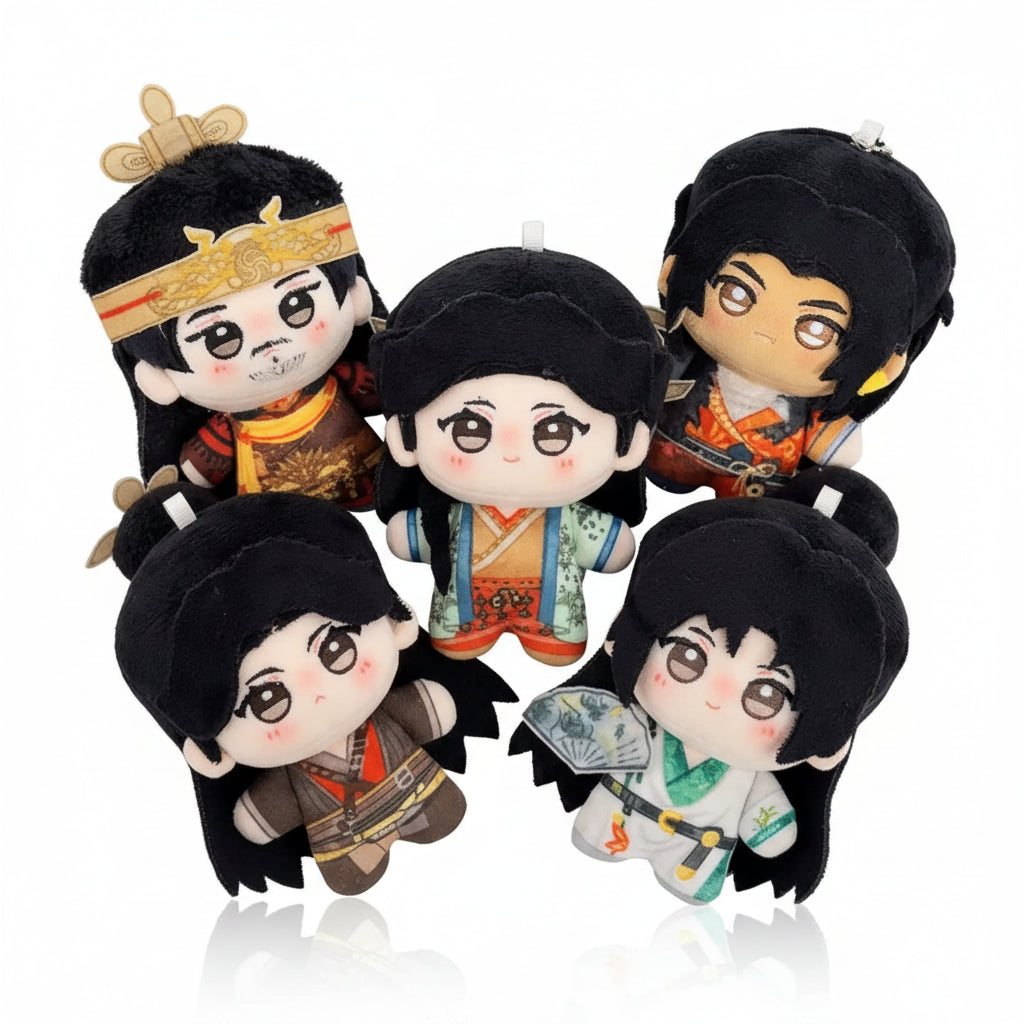 Where Winds Meet eleven-character plush dolls