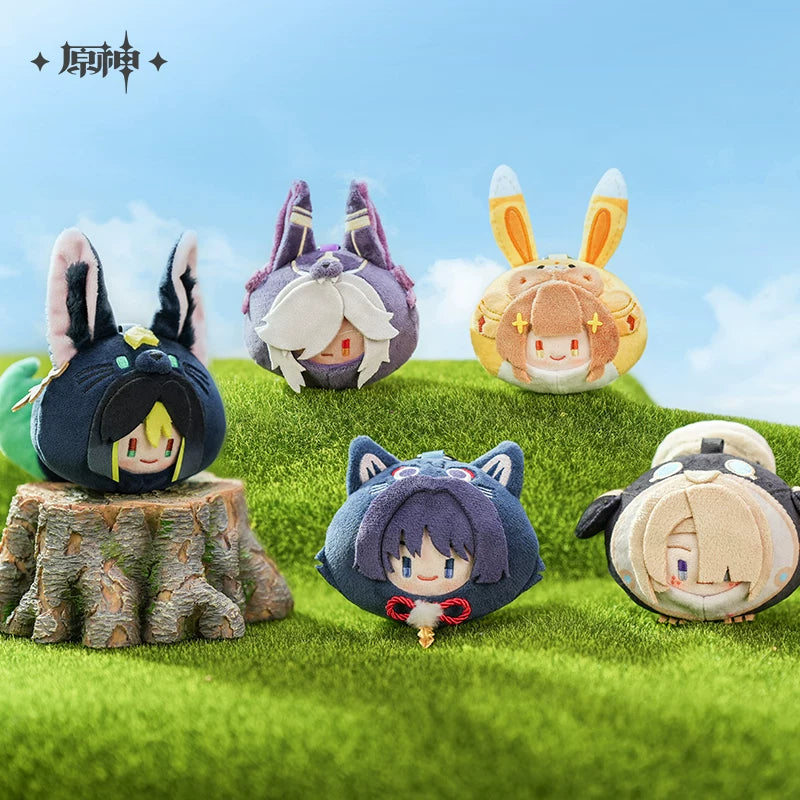 【原神官方】提瓦特动物园主题系列毛绒团子 Genshin