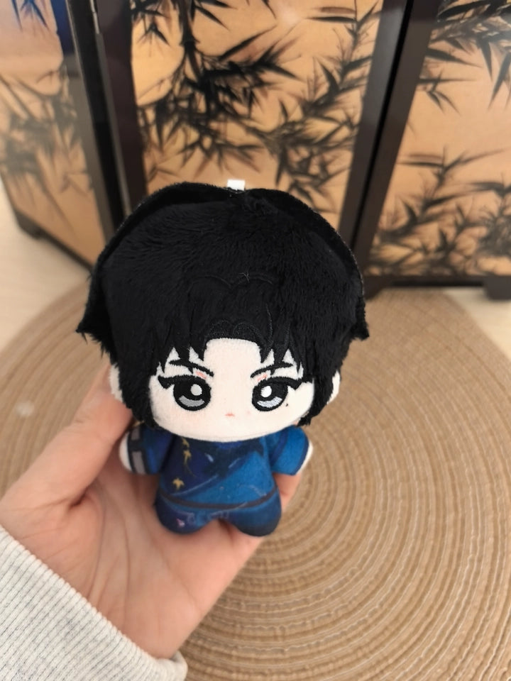 Where Winds Meet Fan-Made Six-Character 3.94 in Plush Charms