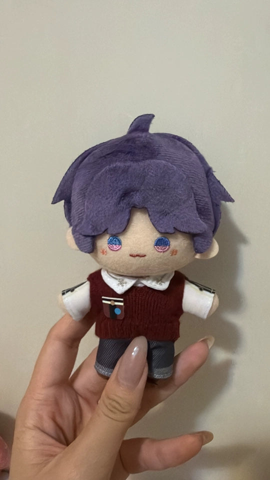 Love and Deepspace Fan-Made 5.12 in Cloud Travel Plush Dolls